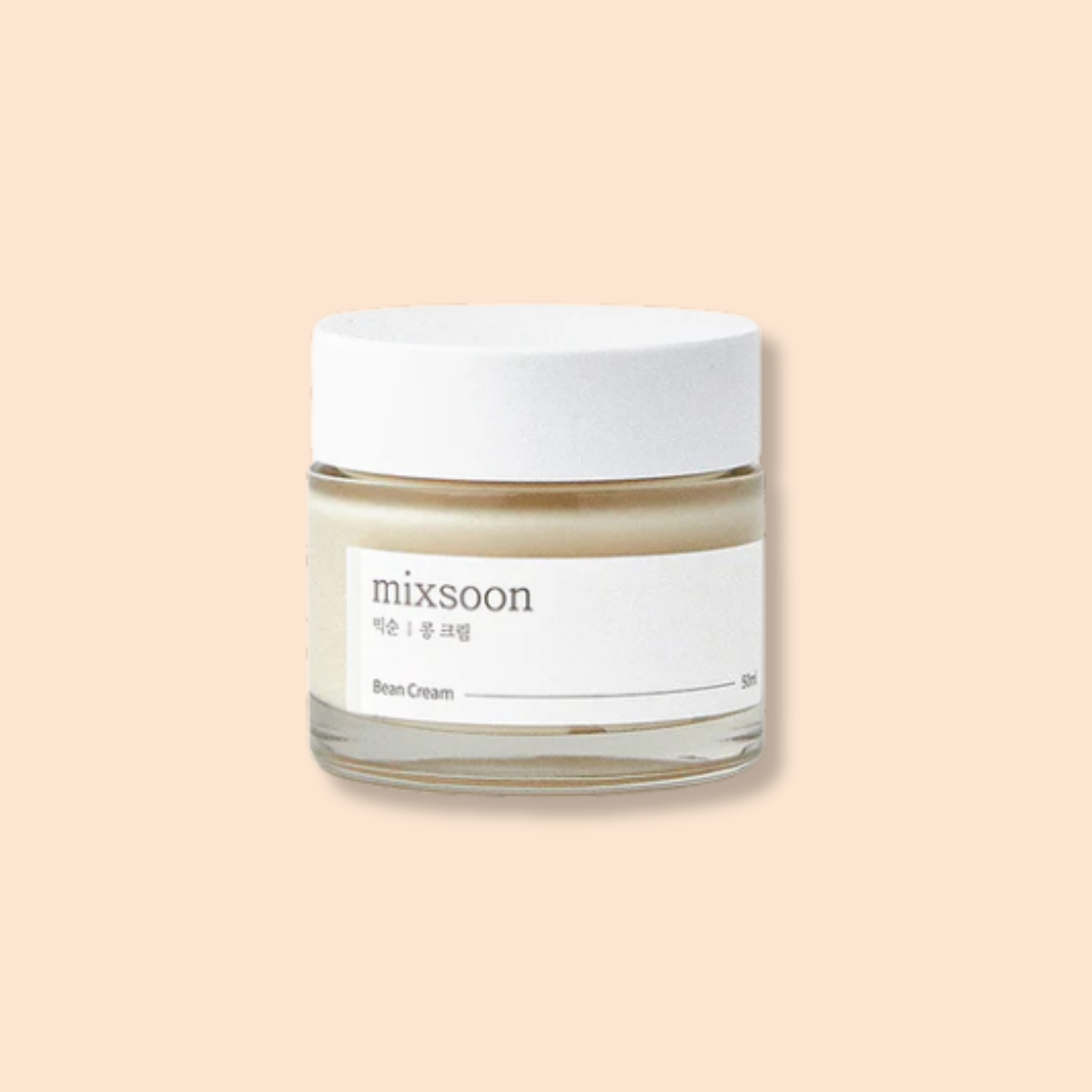bean cream mixsoon