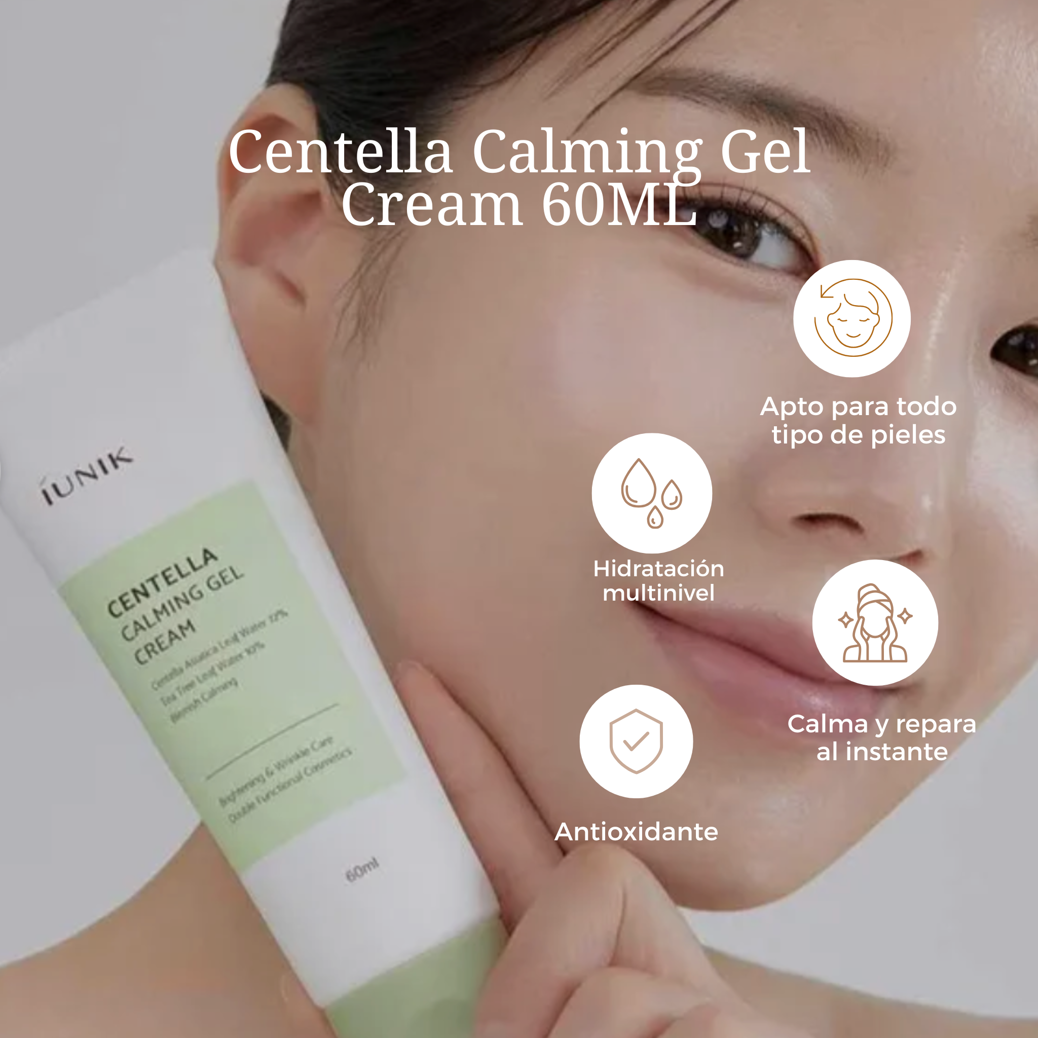 Centella Calming Gel Cream 60ML