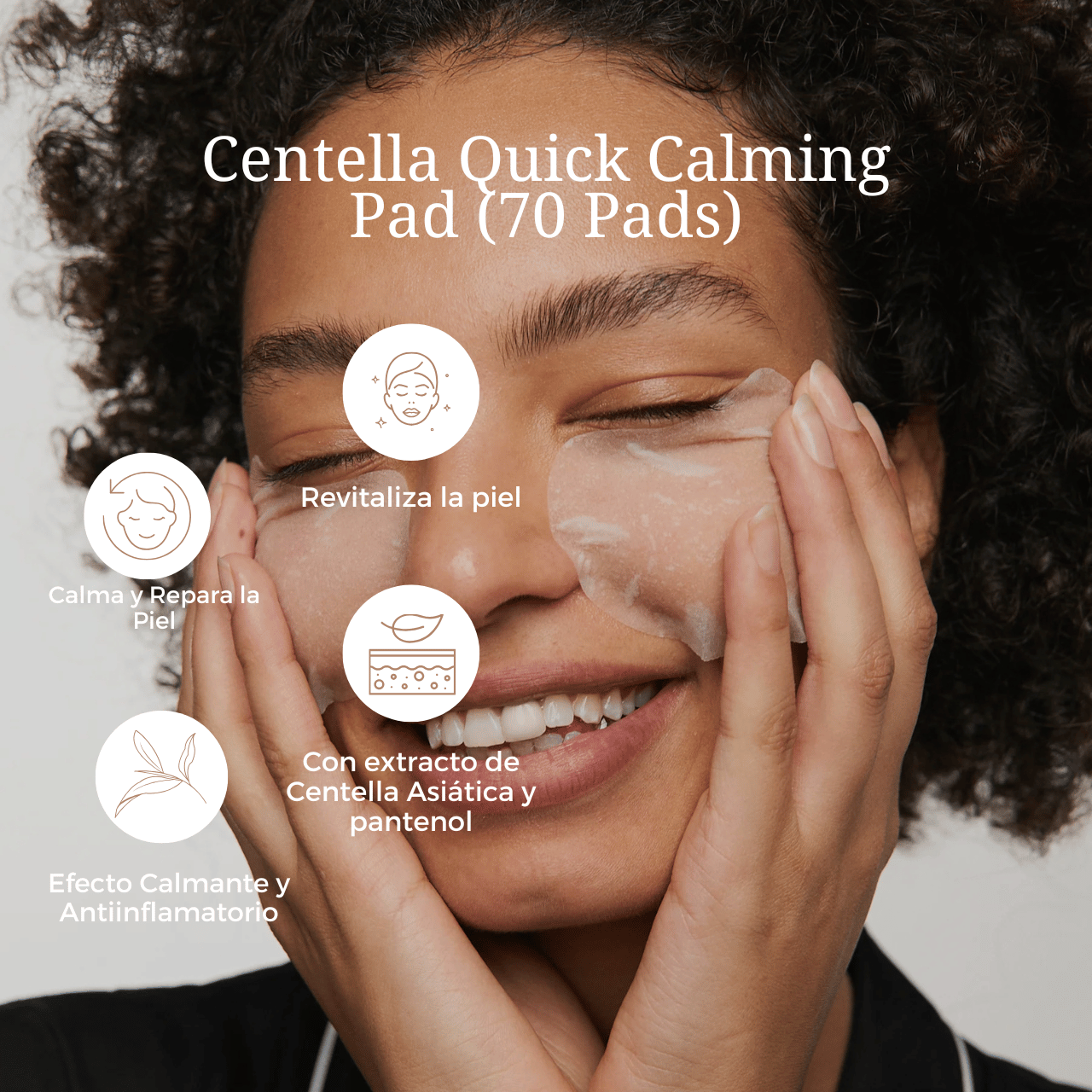 Centella Quick Calming Pad (70 Pads)