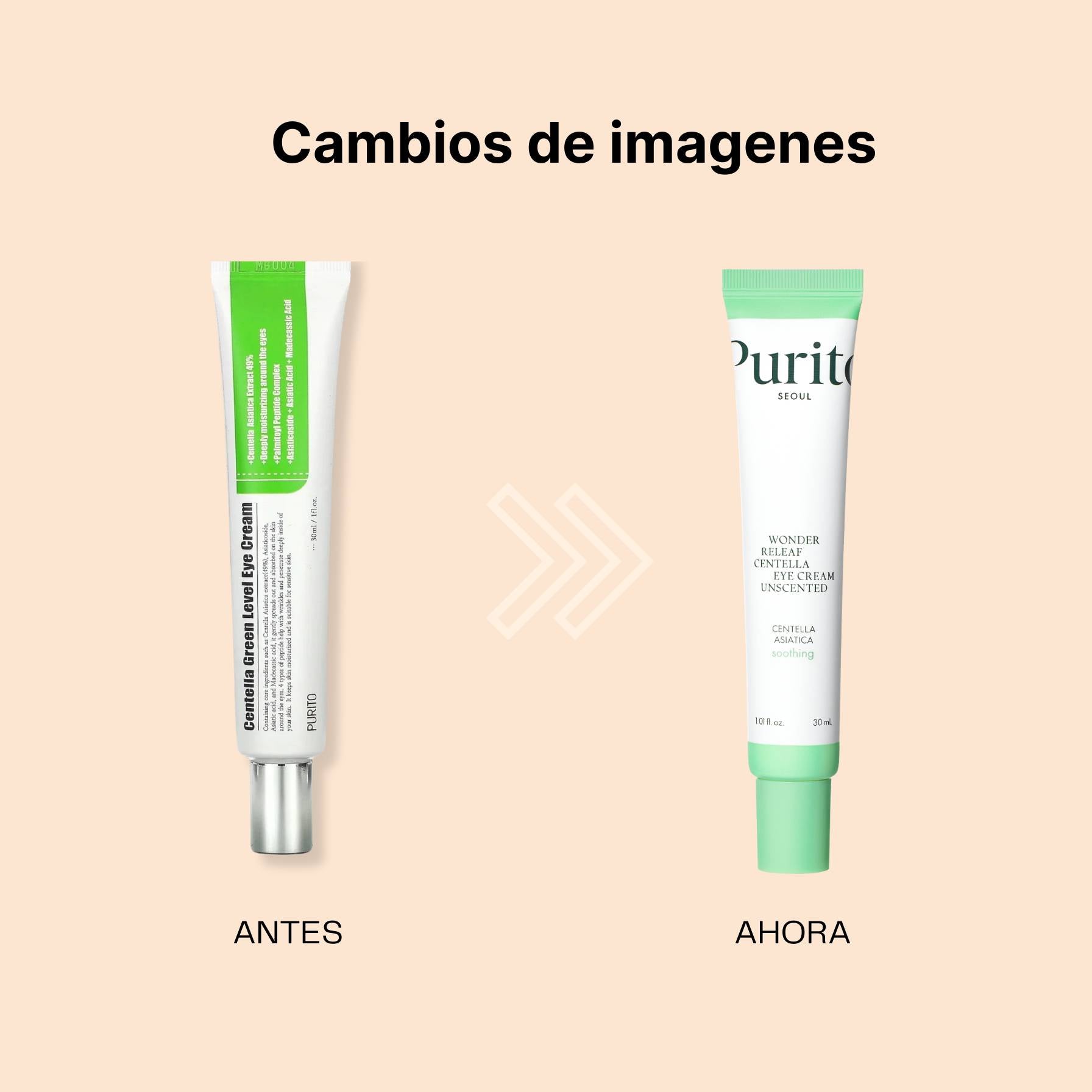 Contorno de ojos Wonder Releaf Centella 30ML