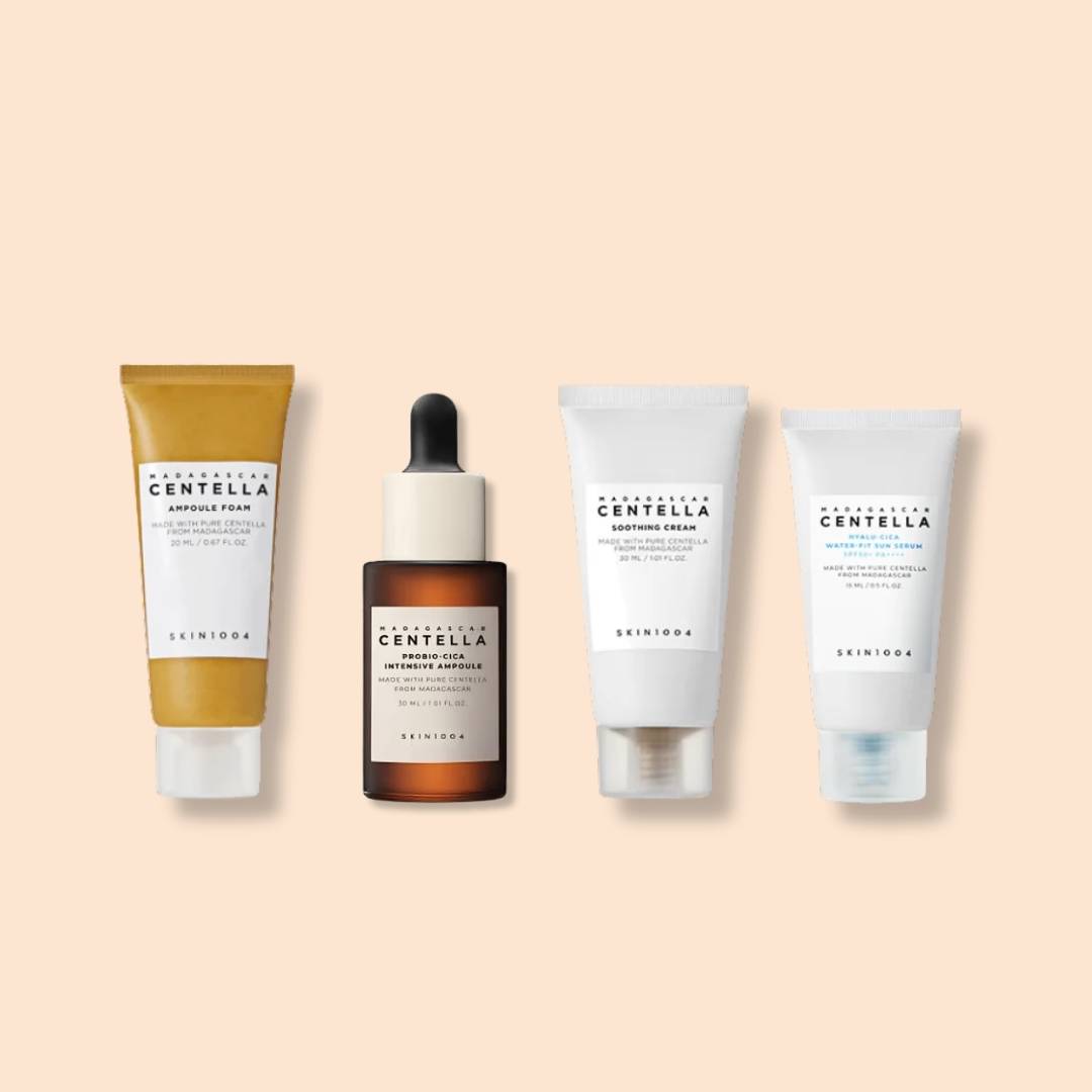 Kit Principiantes Glow: Calma, ilumina, protege