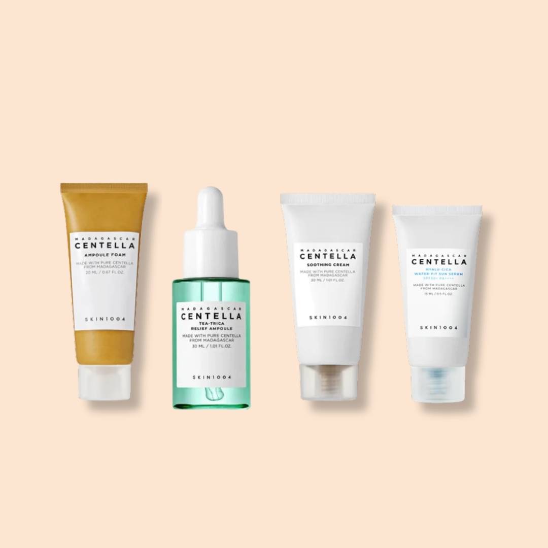 Kit Principiantes Glow: Calma, ilumina, protege