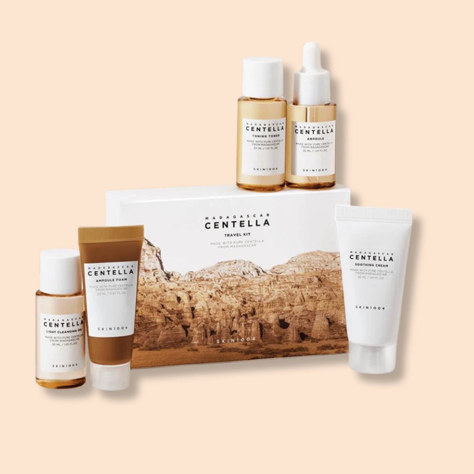 kit viajero centella skin1004