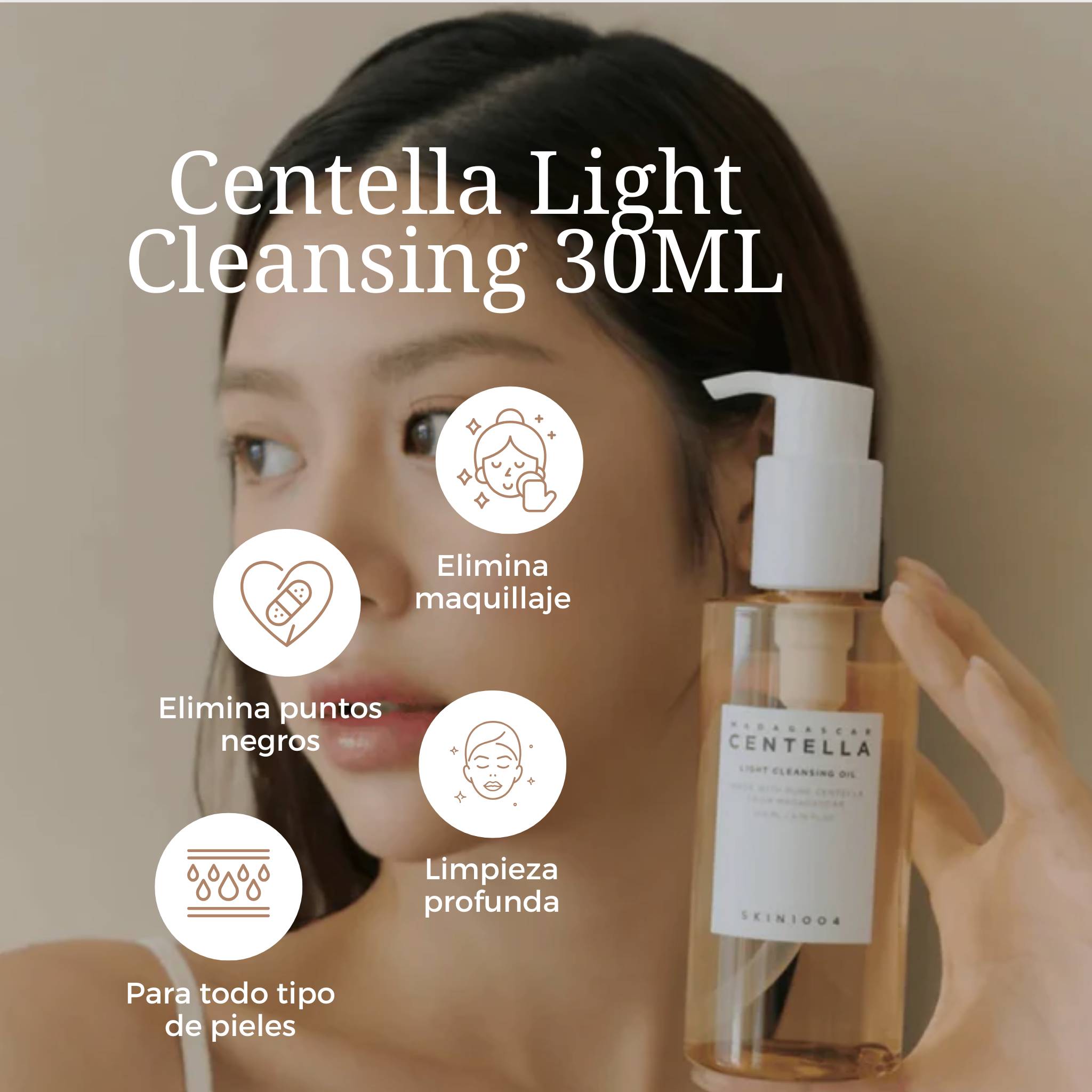 light cleansing oil centella
