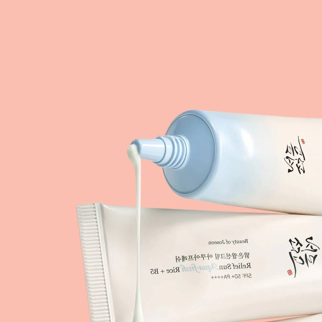 Protector Solar Relief Sun Aqua Fresh Rice +B5 50ML