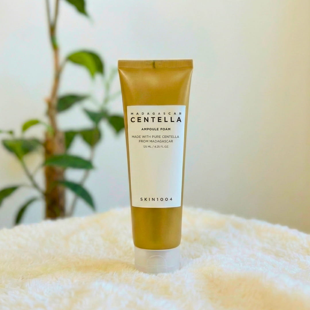 Limpiador Madagascar Centella Ampoule Foam 125ML