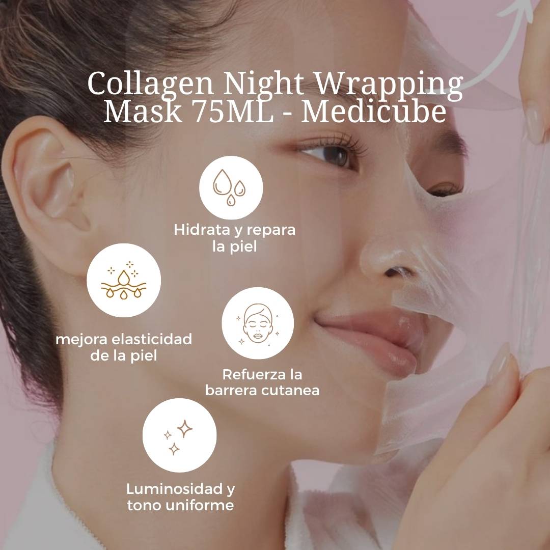 Collagen Night Wrapping Mask 75ML