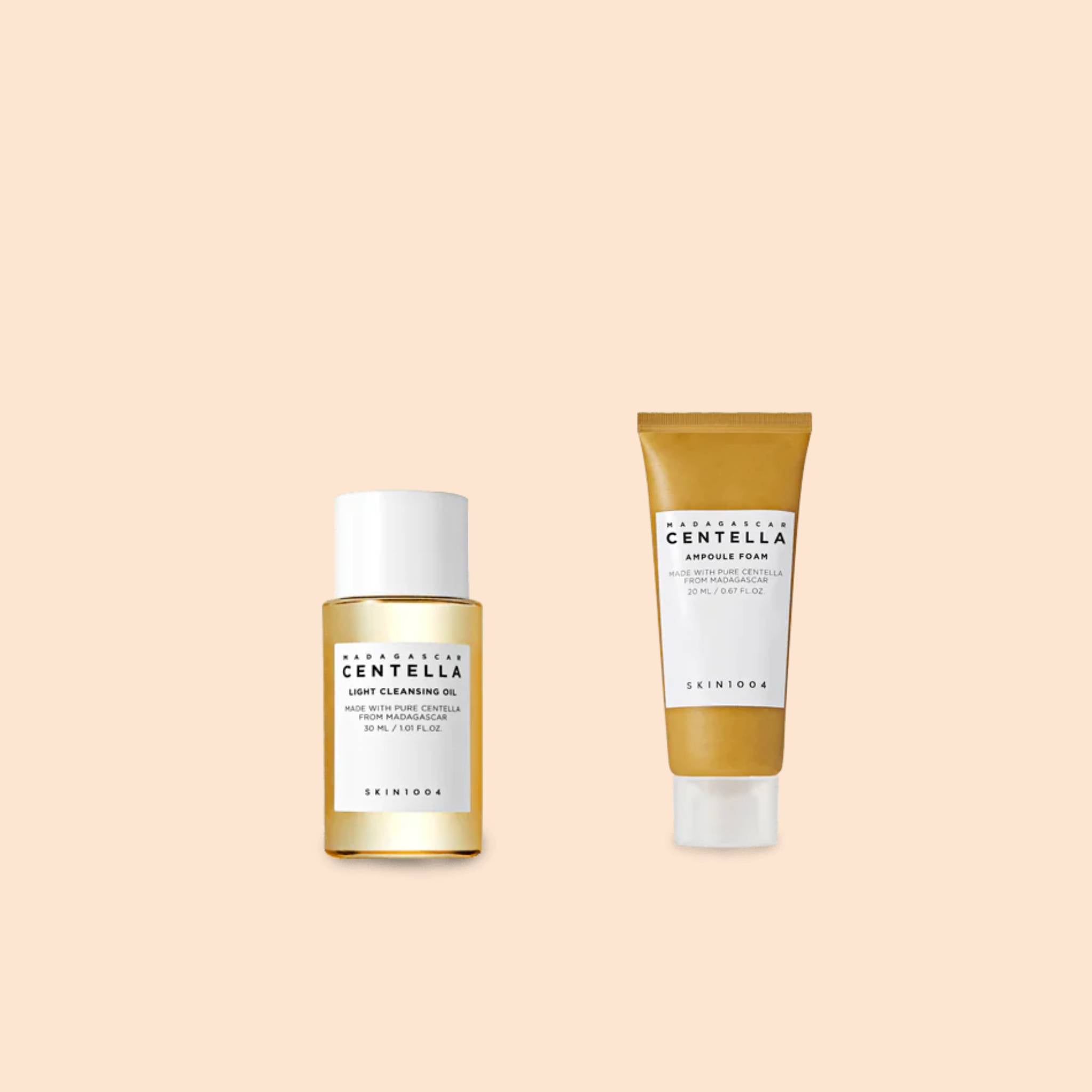 doble limpieza centella