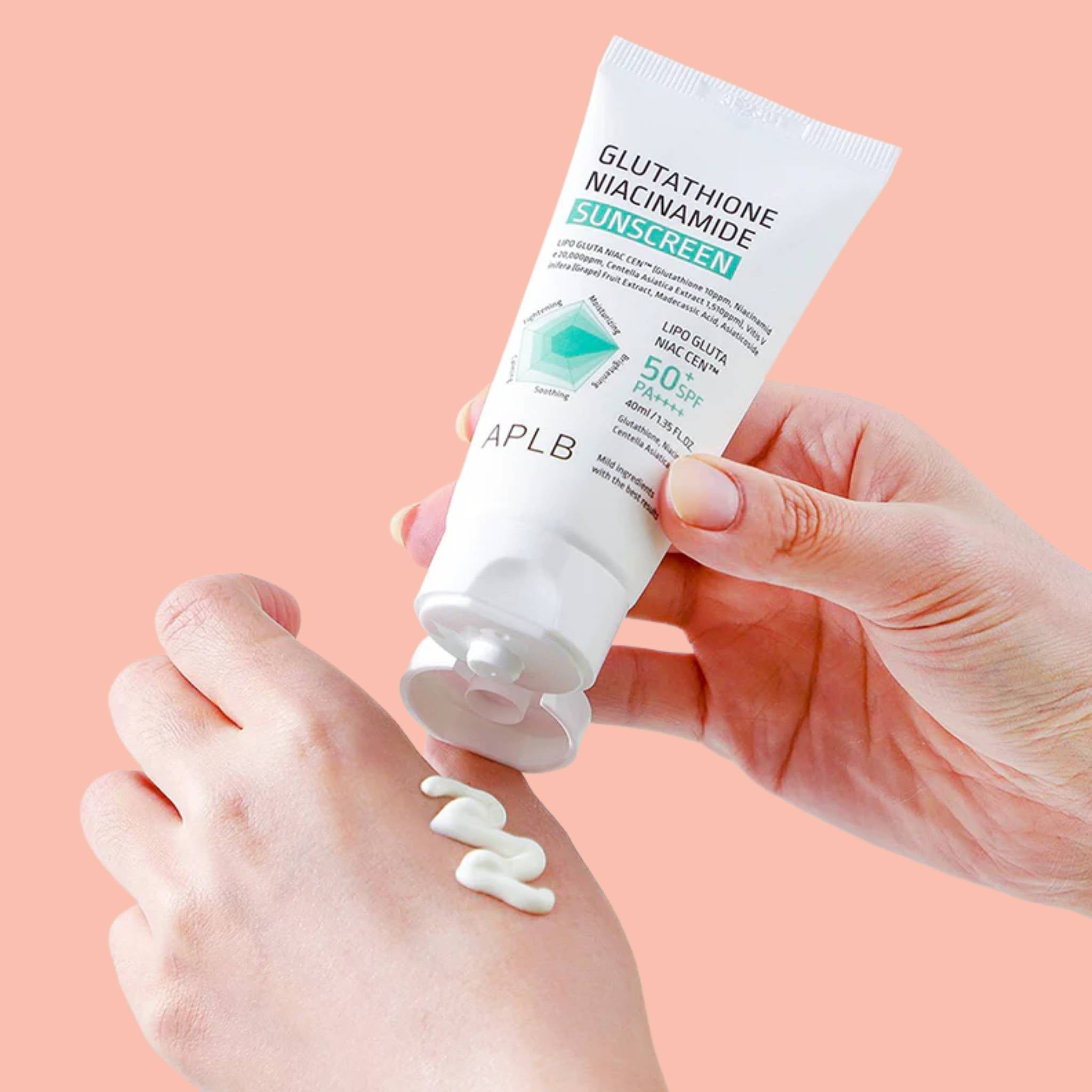 protector solar glutation