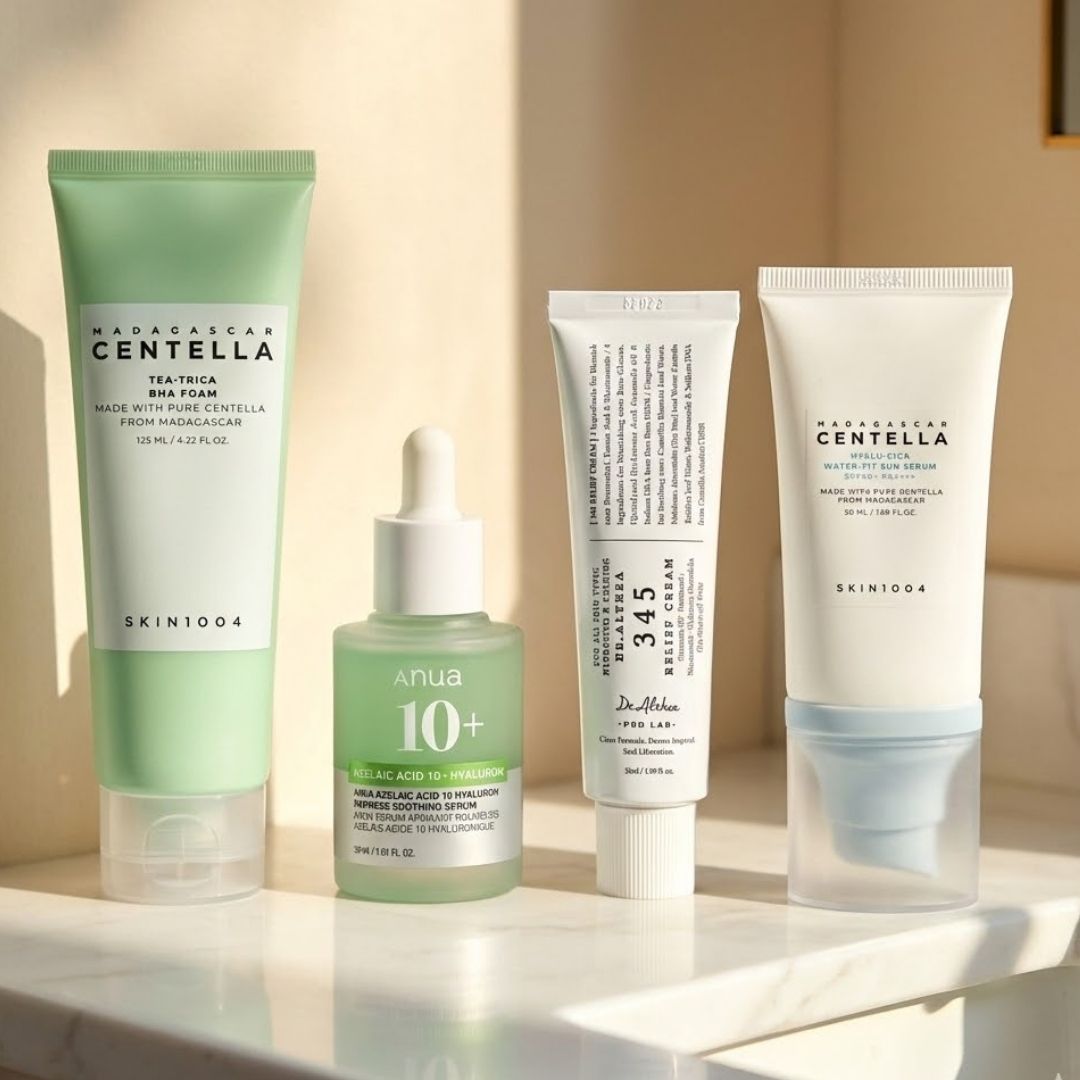 Kit control de acné piel grasa/mixta