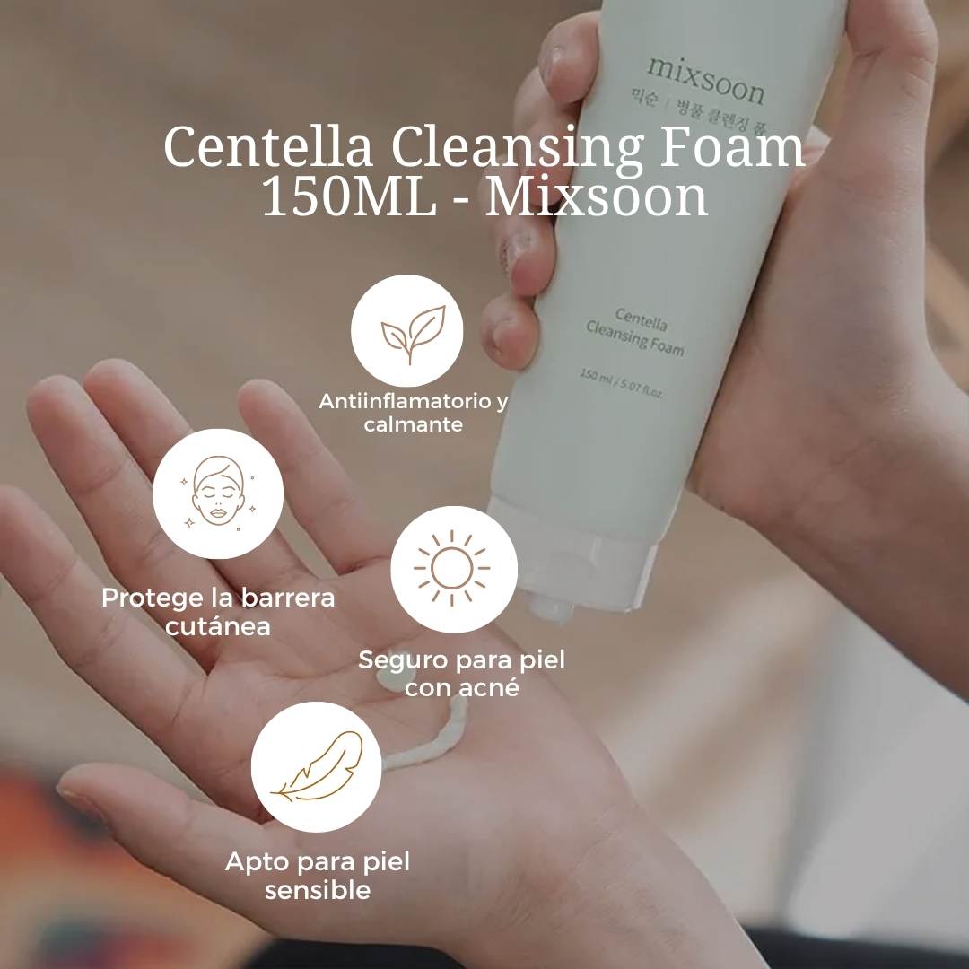 Limpiador Centella Cleansing Foam 150ML