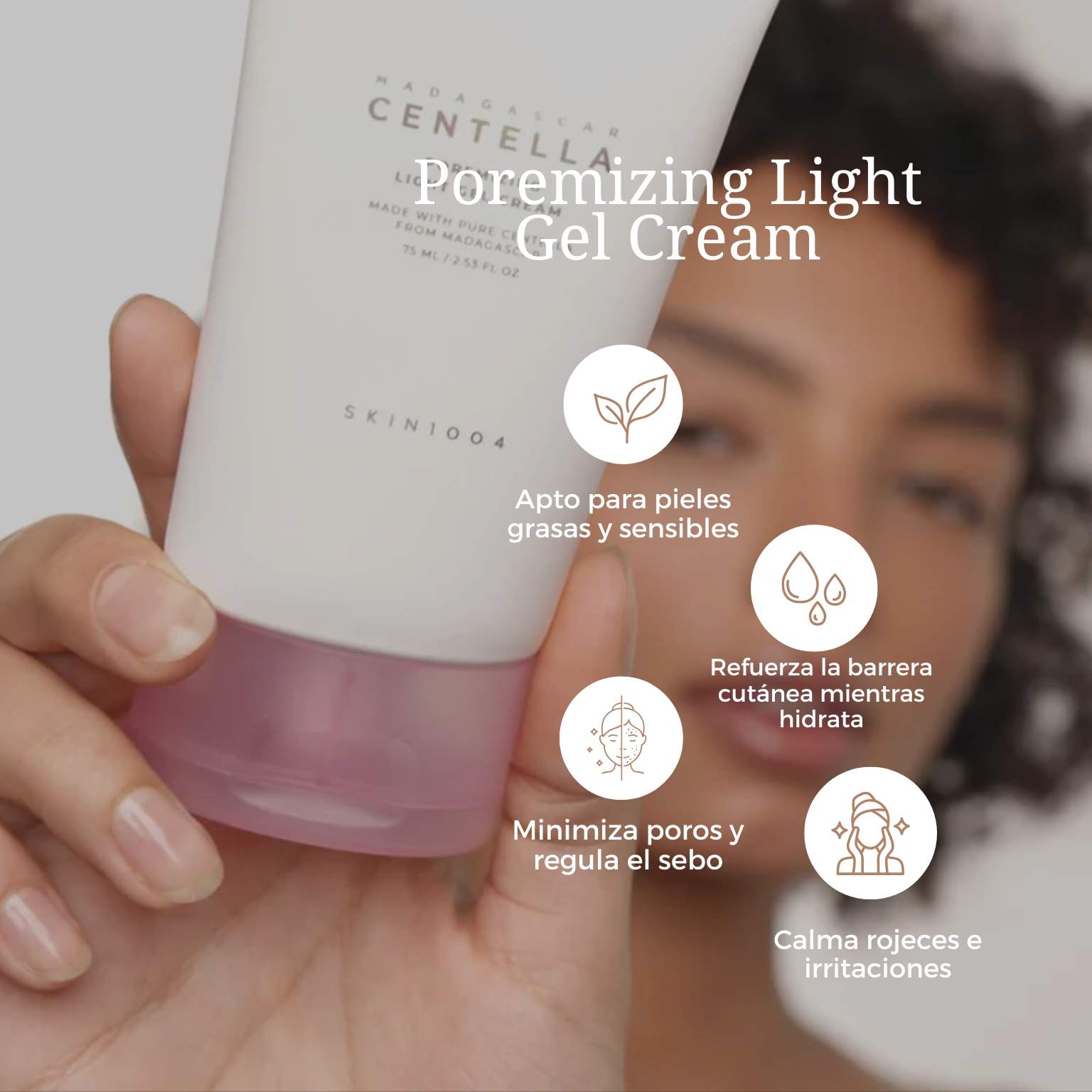 Centella Poremizing Ligh Gel Cream 75ML