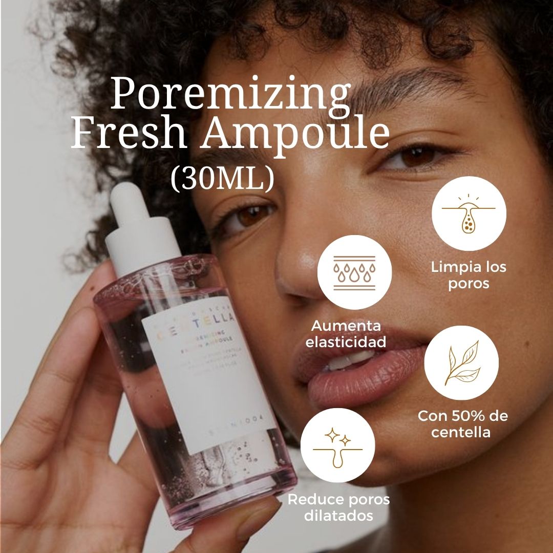poremizing ampoule