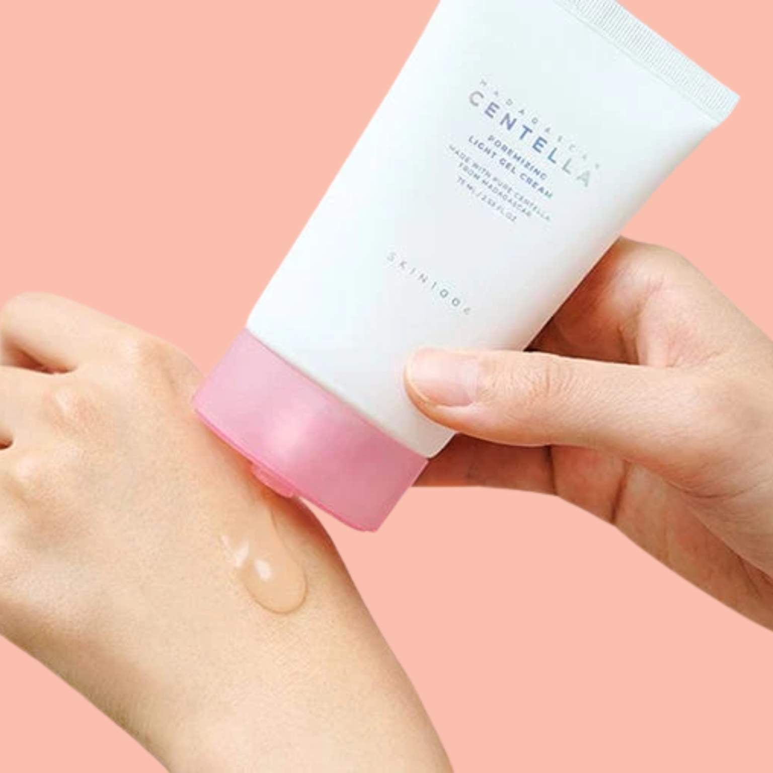 poremizing gel centella