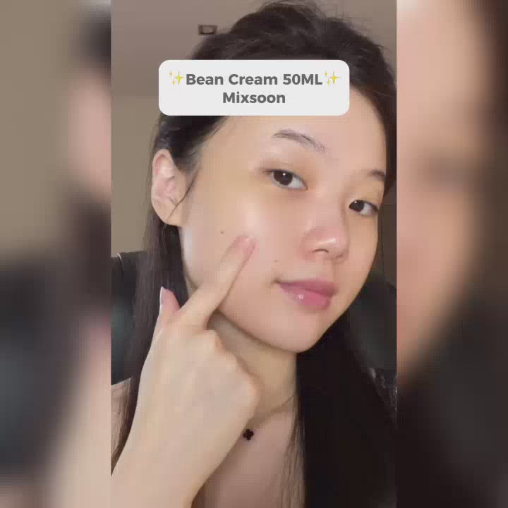 bean cream mixsoon