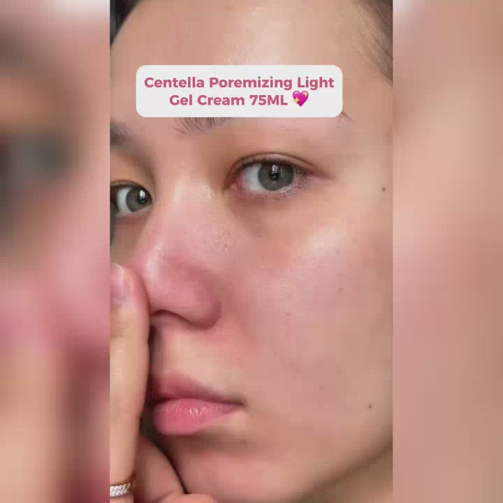 centella poremizing light gel