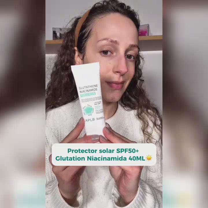 glutation niacinamide sunscreen