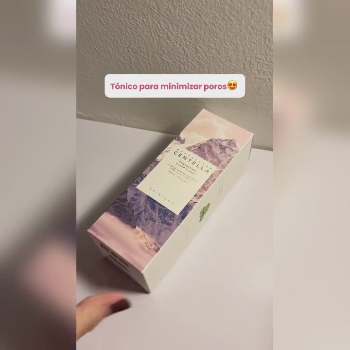 poremizing toner centella