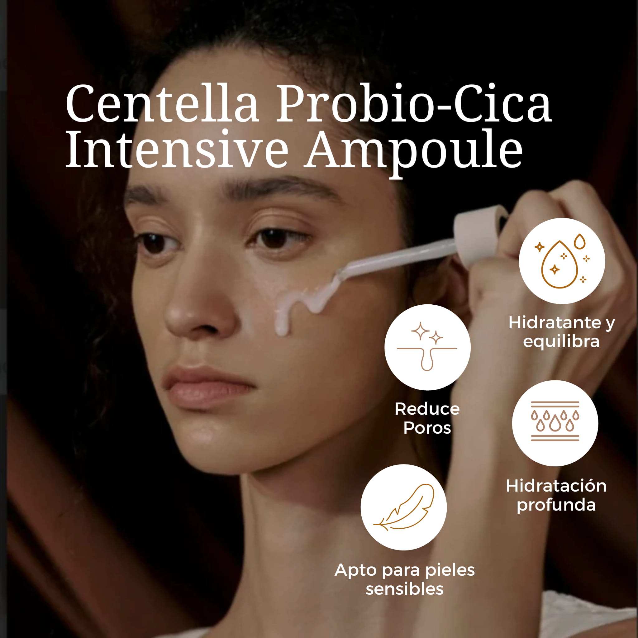 Probio cica ampoule skin1004