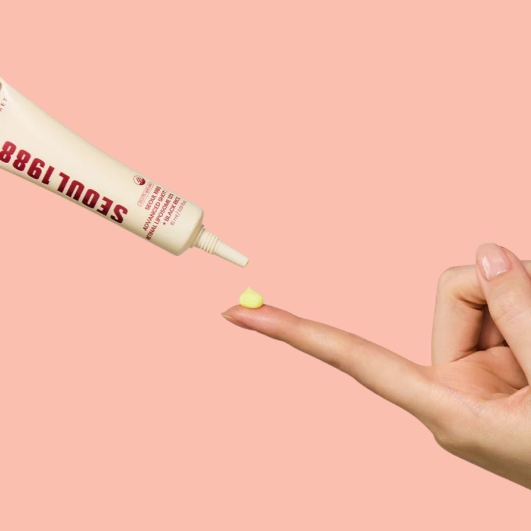 Advanced Shot: Retinal lipsome 12% + Black Rice 15ML