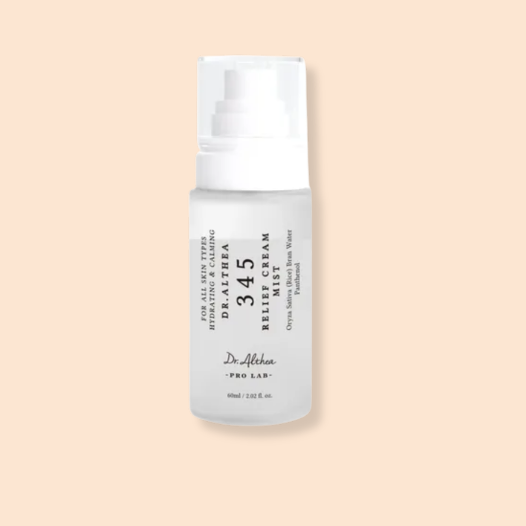 345 relief mist