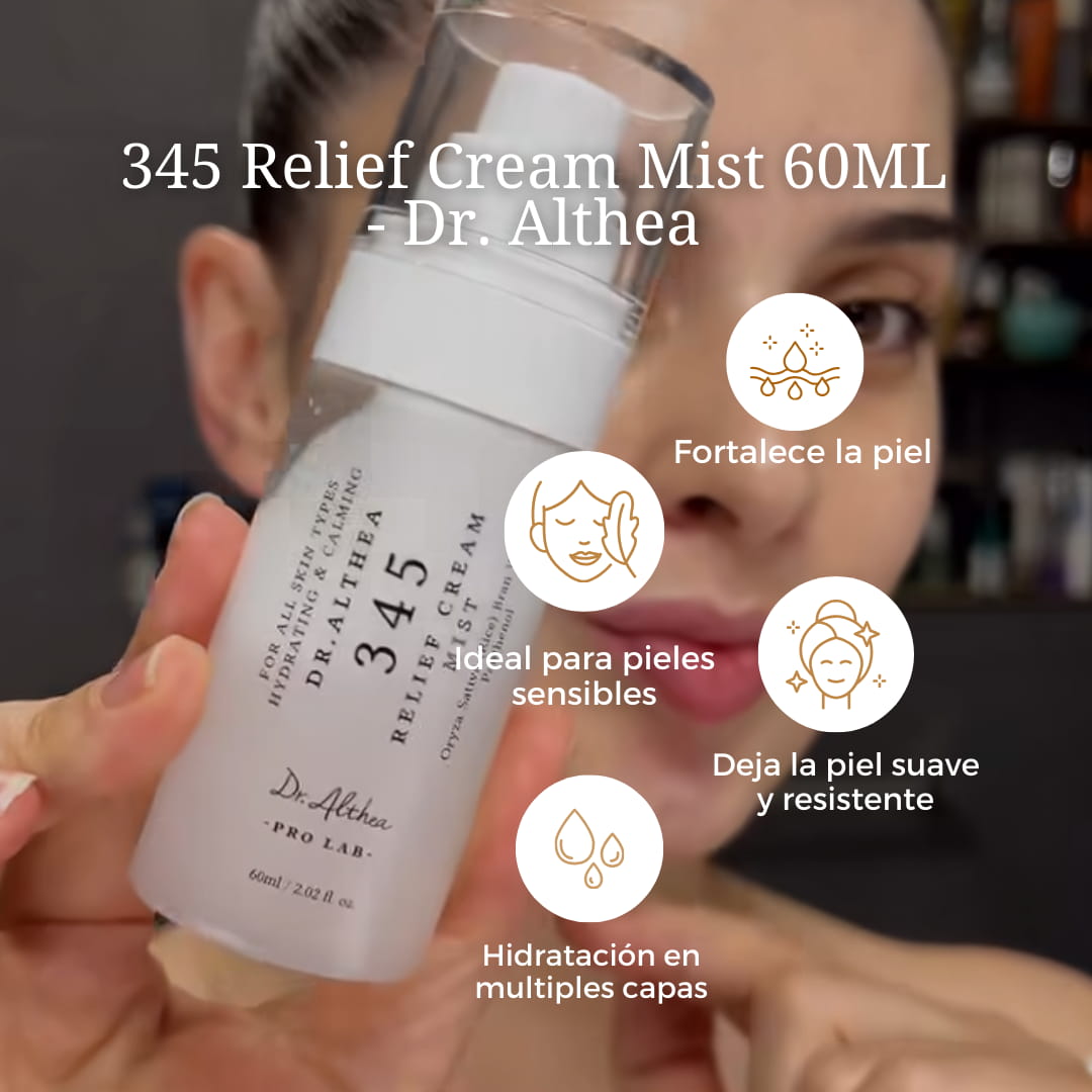 345 Relief Cream Mist 60ML