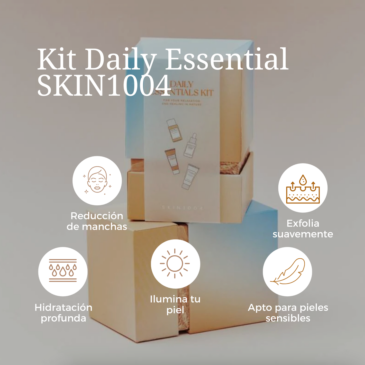 Kit Daily Essential SKIN1004