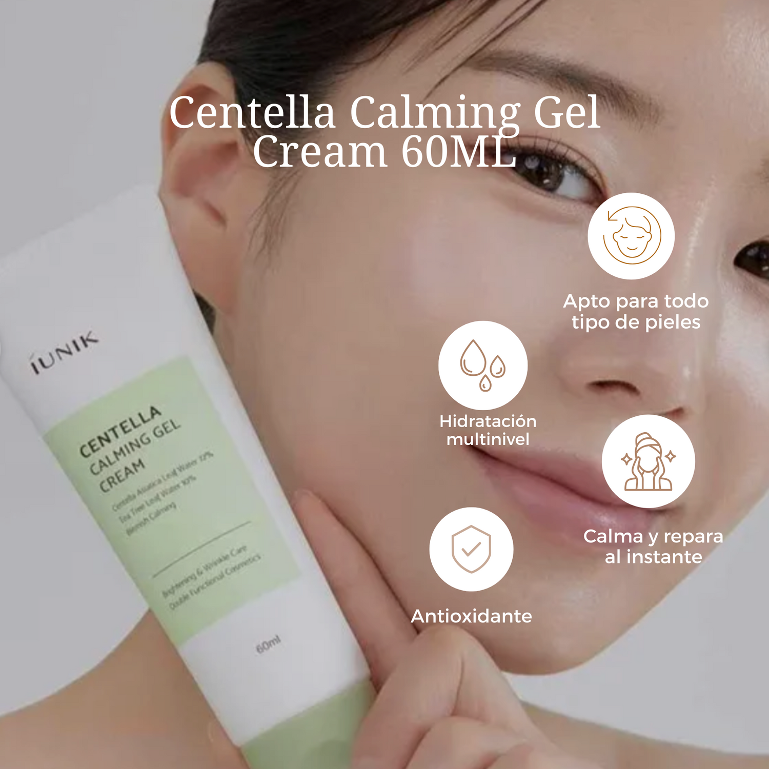 Centella Calming Gel Cream 60ML