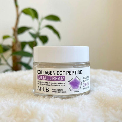 Crema Colageno EGF y Peptidos 55ML