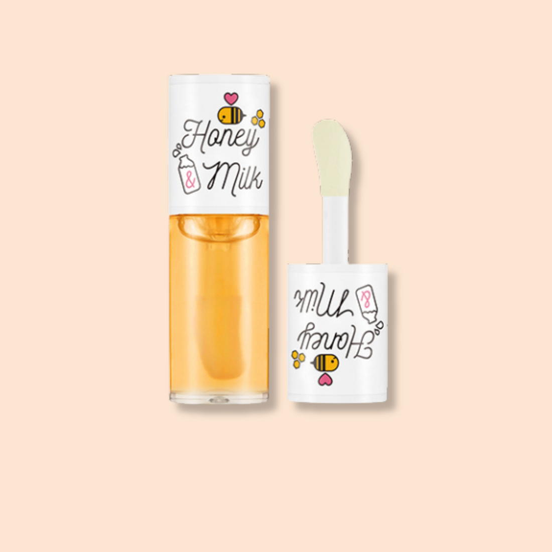 Honey &amp; Milk Lip Oil 5G
