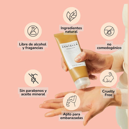 ingredientes ampoule foam skin1004