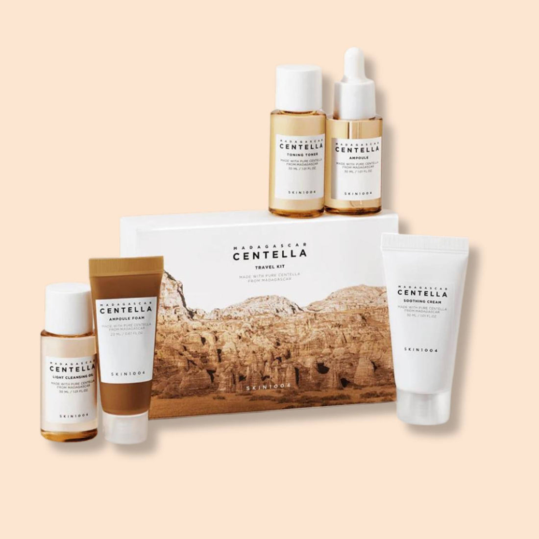 kit viajero centella skin1004