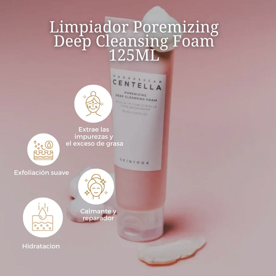 Limpiador Poremizing Deep Cleansing Foam 125ML