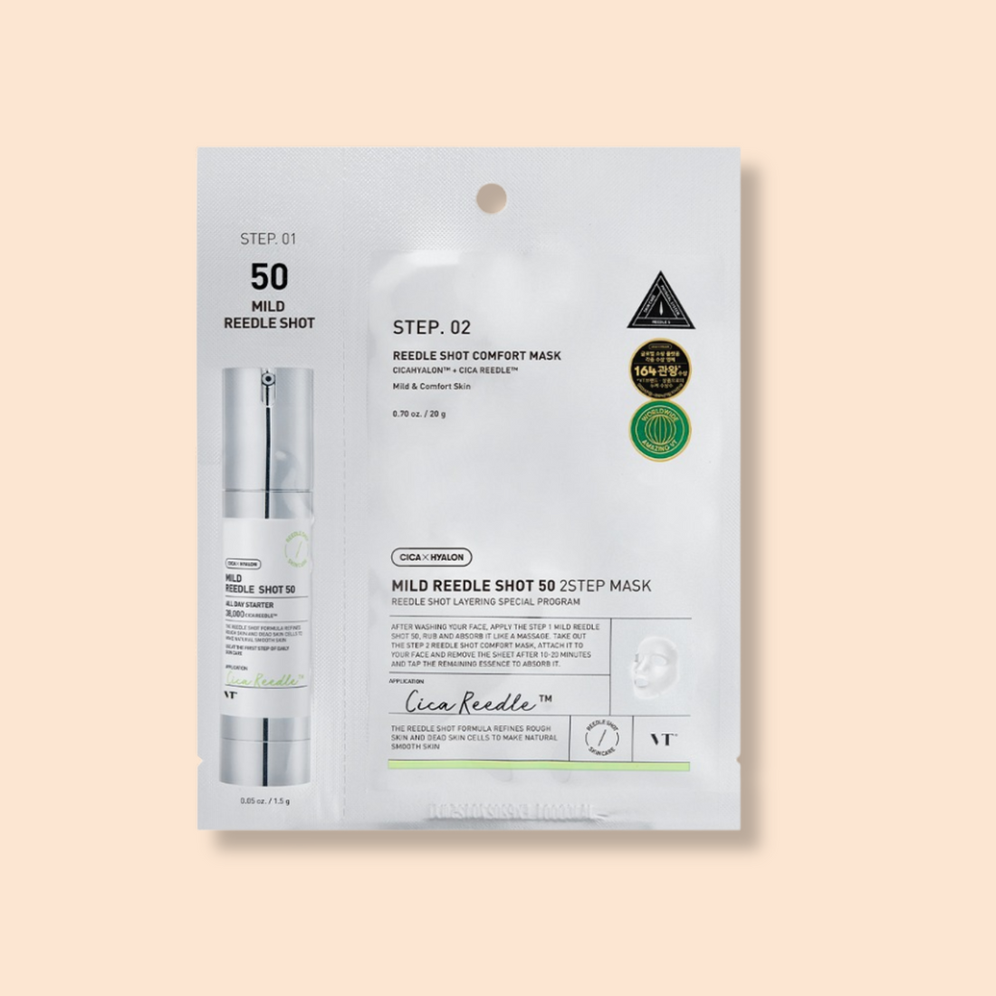 Mascarilla Reedle Shot 50