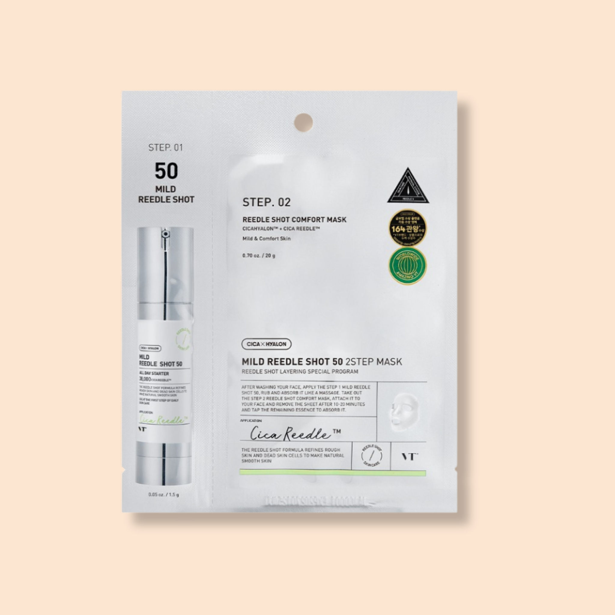 Mascarilla Reedle Shot 50