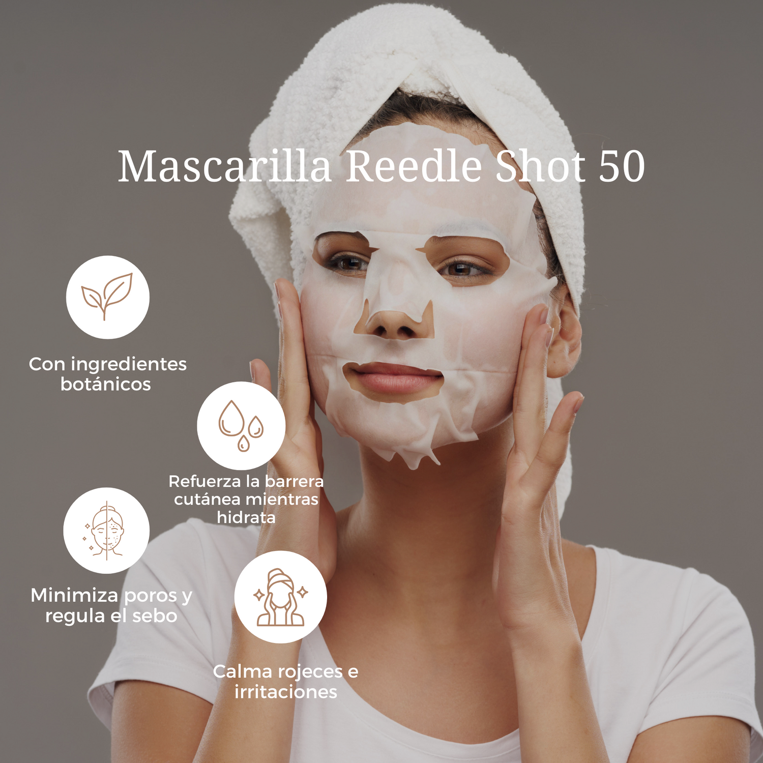 Mascarilla Reedle Shot 50