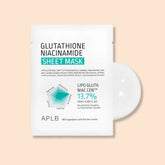 Mascarilla Glutation Niacinamida