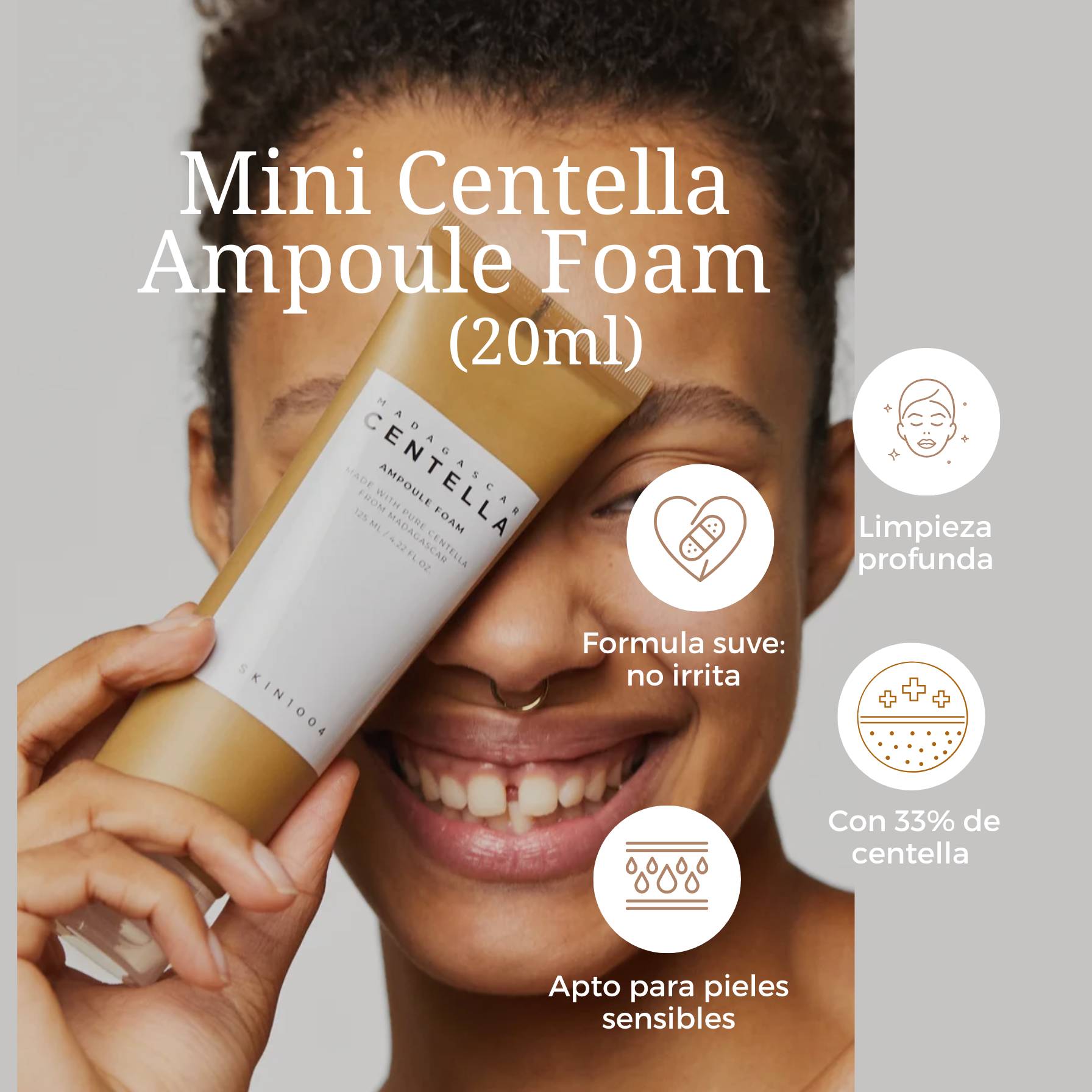 centella ampoule foam