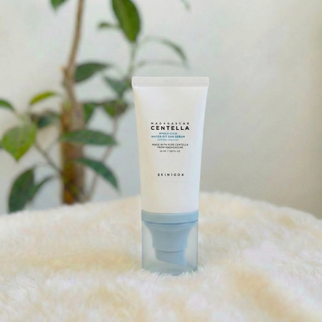 Protector solar Centella Hyalu-cica water