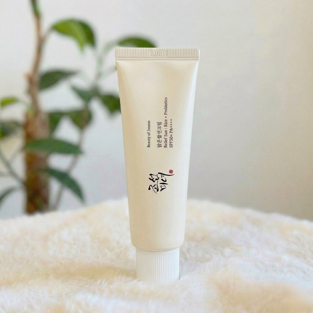 Protector solar Relief sun: Rice + Probiotics SPF50+