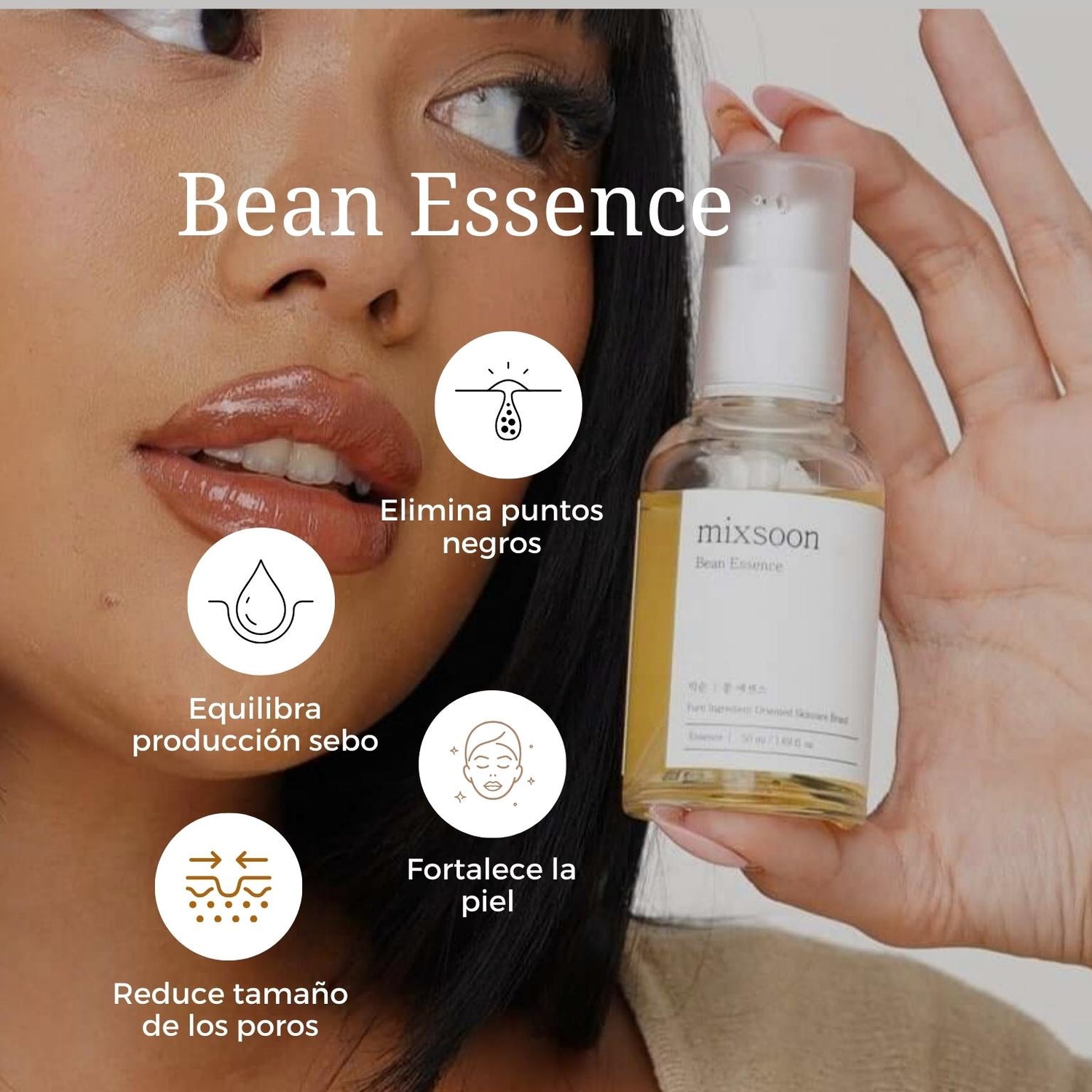 Mixsoon | Bean Essence 30ML – Amaranta