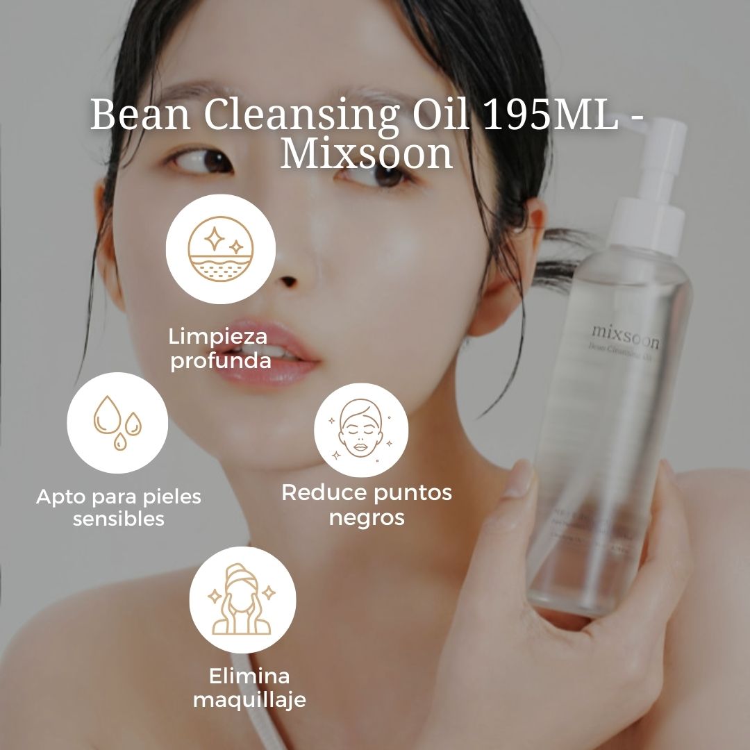 Bean Cleansing Oil 195ML