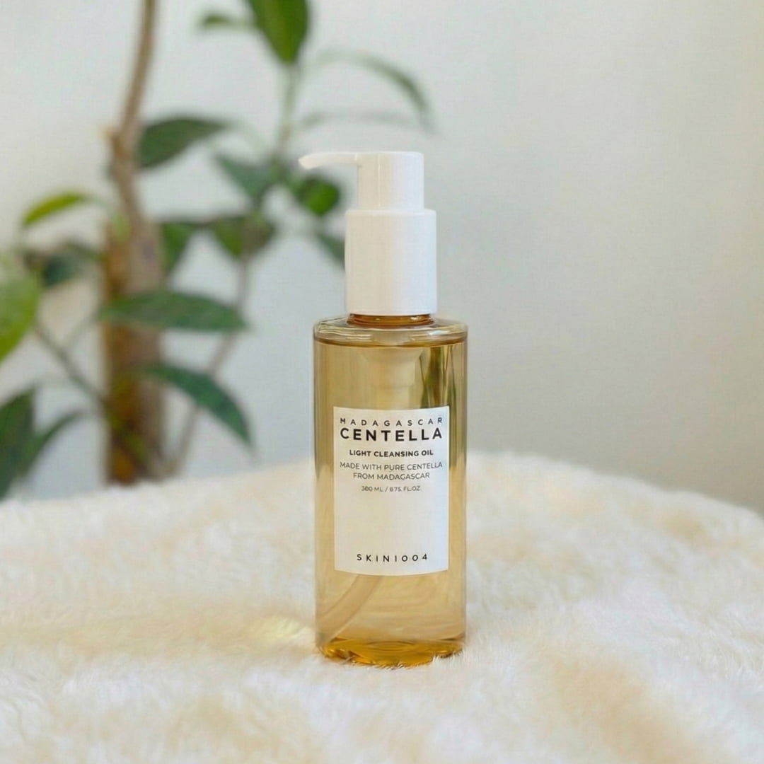 Limpiador en aceite de Centella de Madagascar 200ML