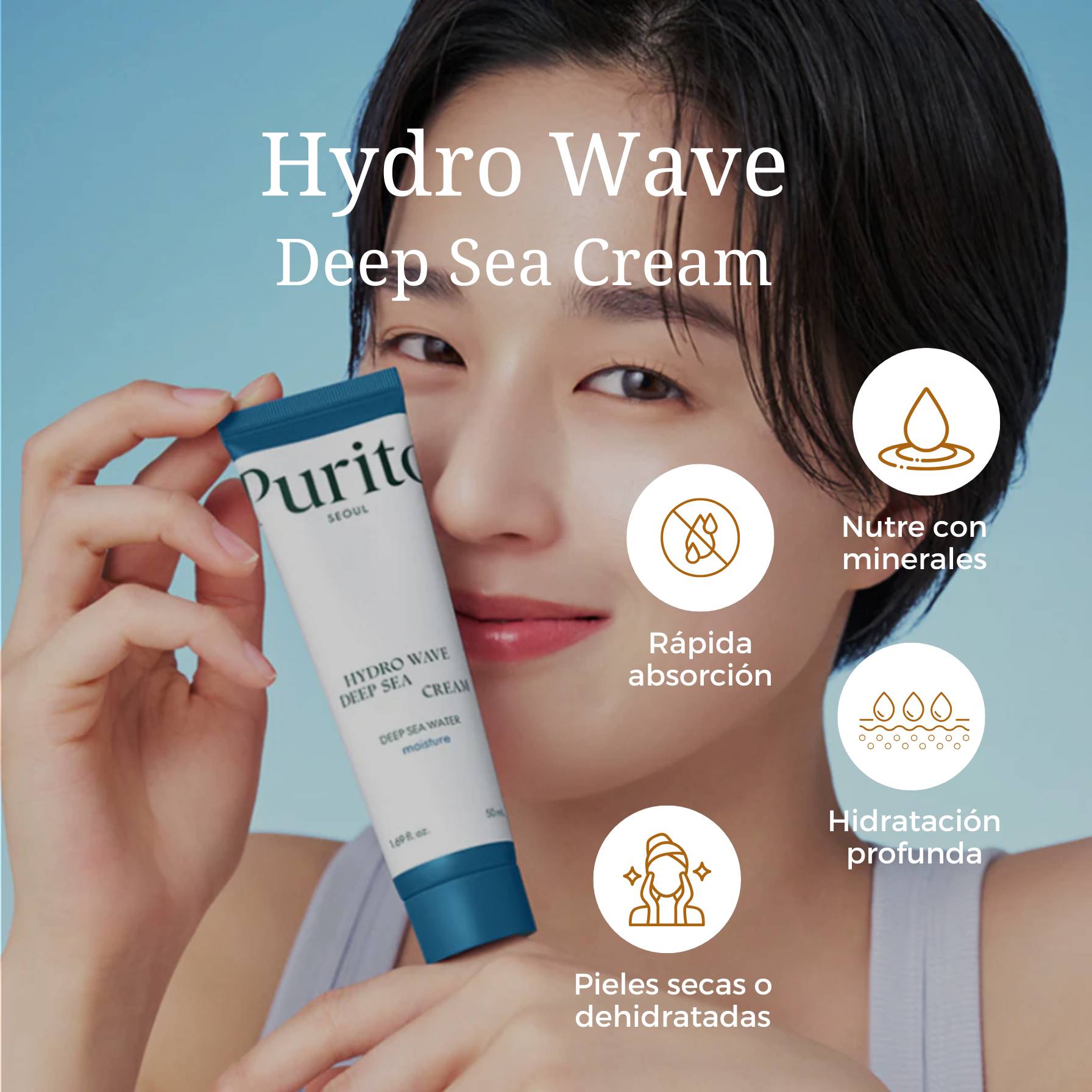 Crema Hydro Wave Deep Sea 50ML