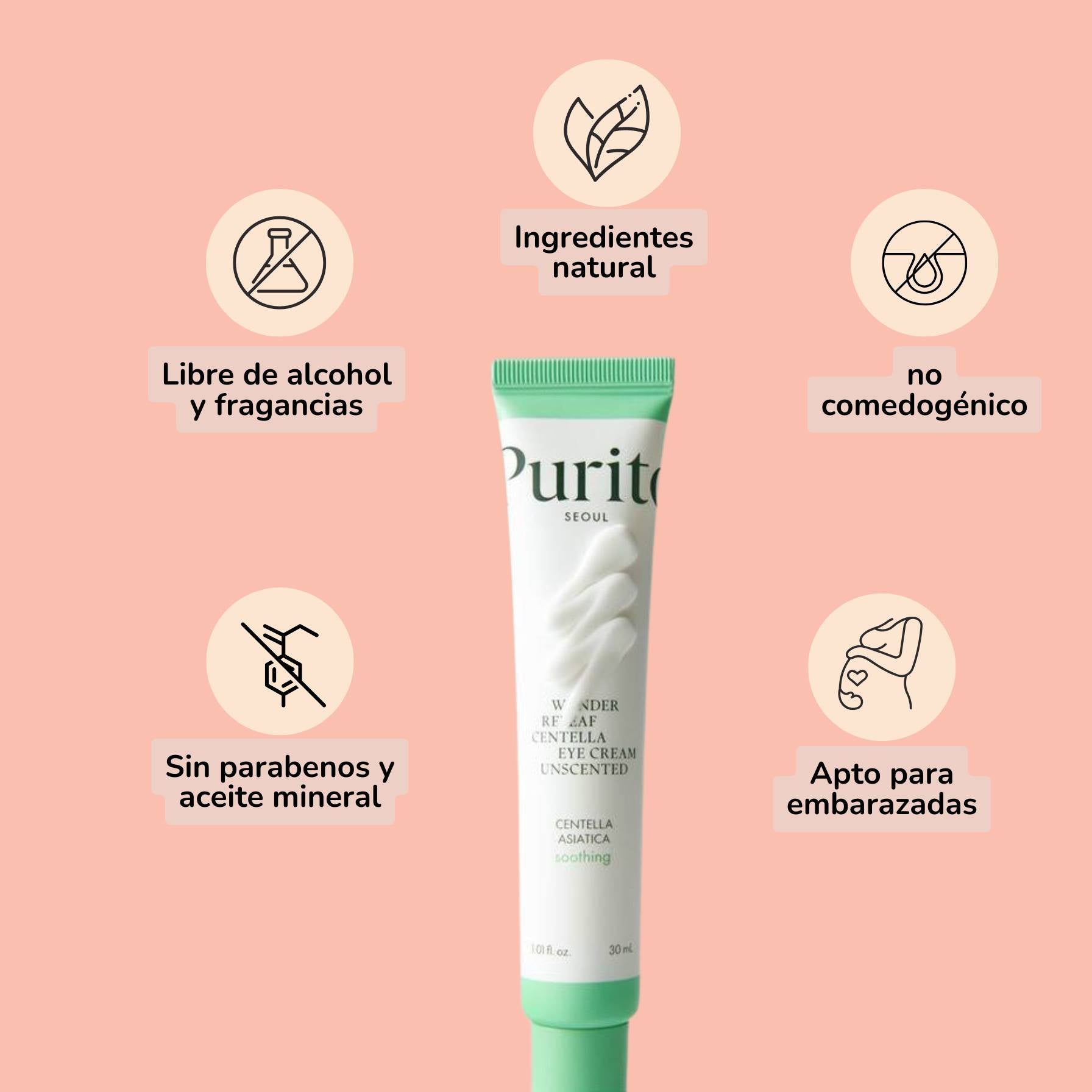 Contorno de ojos Wonder Releaf Centella 30ML