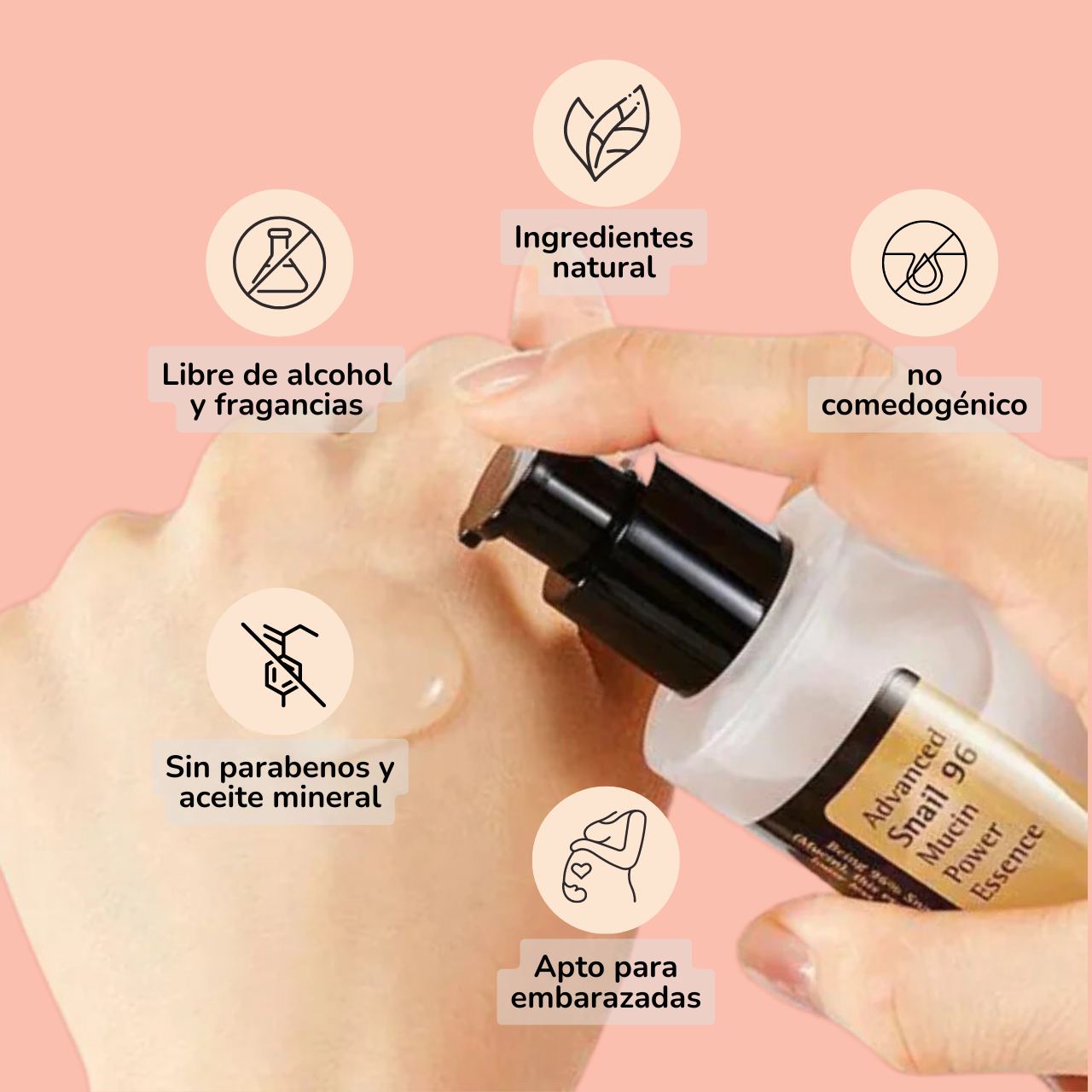 snail mucin essence cosrx
