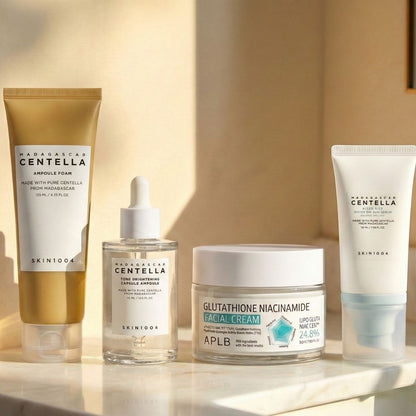 Kit piel radiante: ilumina y reduce manchas