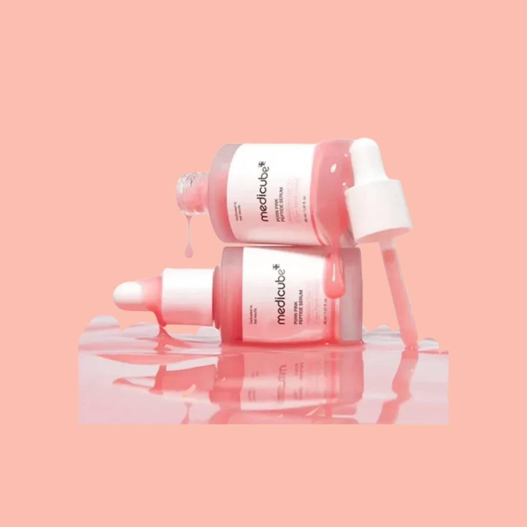 PDRN Pink Peptide Serum Medicube

