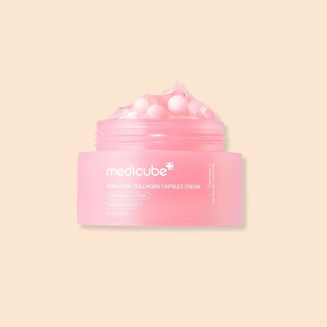 Medicube PDRN Pink Collagen Capsule Cream