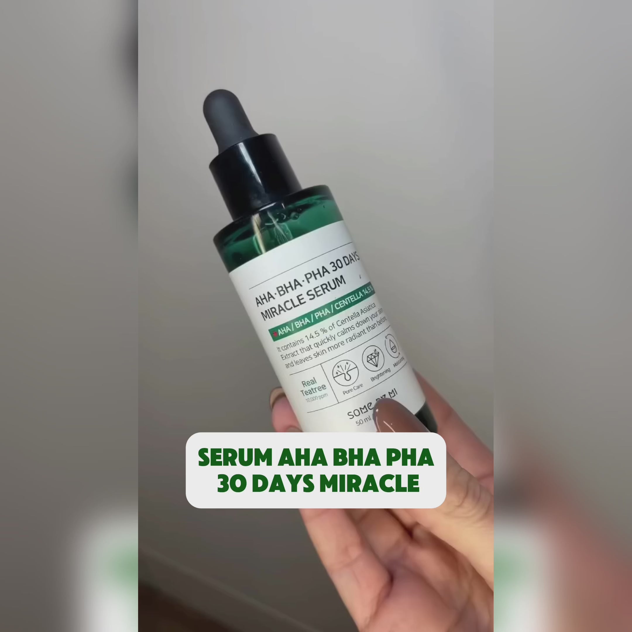 Serum AHA BHA PHA 30 days miracle 50ML